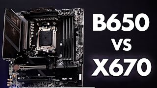 First Look at AMD B650 Motherboards - B650 vs X670 - Budget RYZEN 7000 Series Motherboards