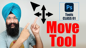 Move tool in Photoshop 2021 | Tools Classes 01 | Move Tool | The Imaging