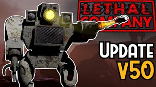 Lethal Company | v50 Update! - New Enemies & New Maps
