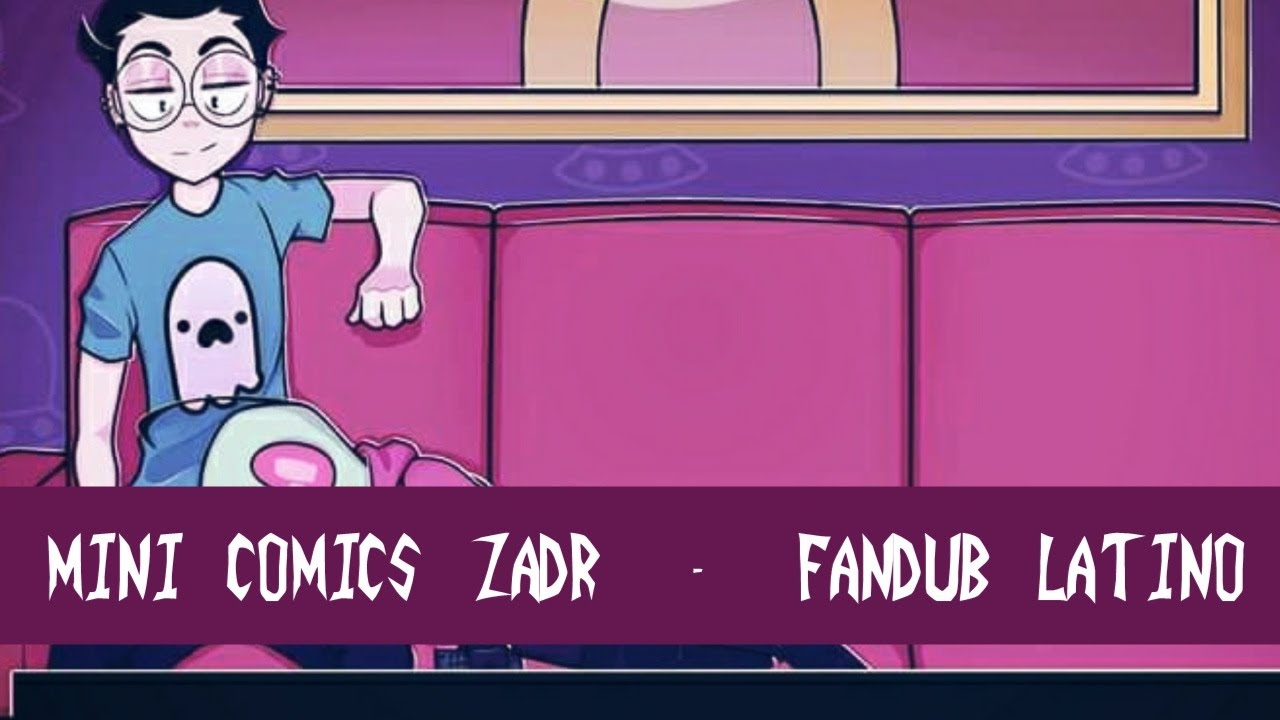 Invasor Zim - Mini comics ZaDr