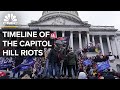 The capitol riots an hourbyhour timeline