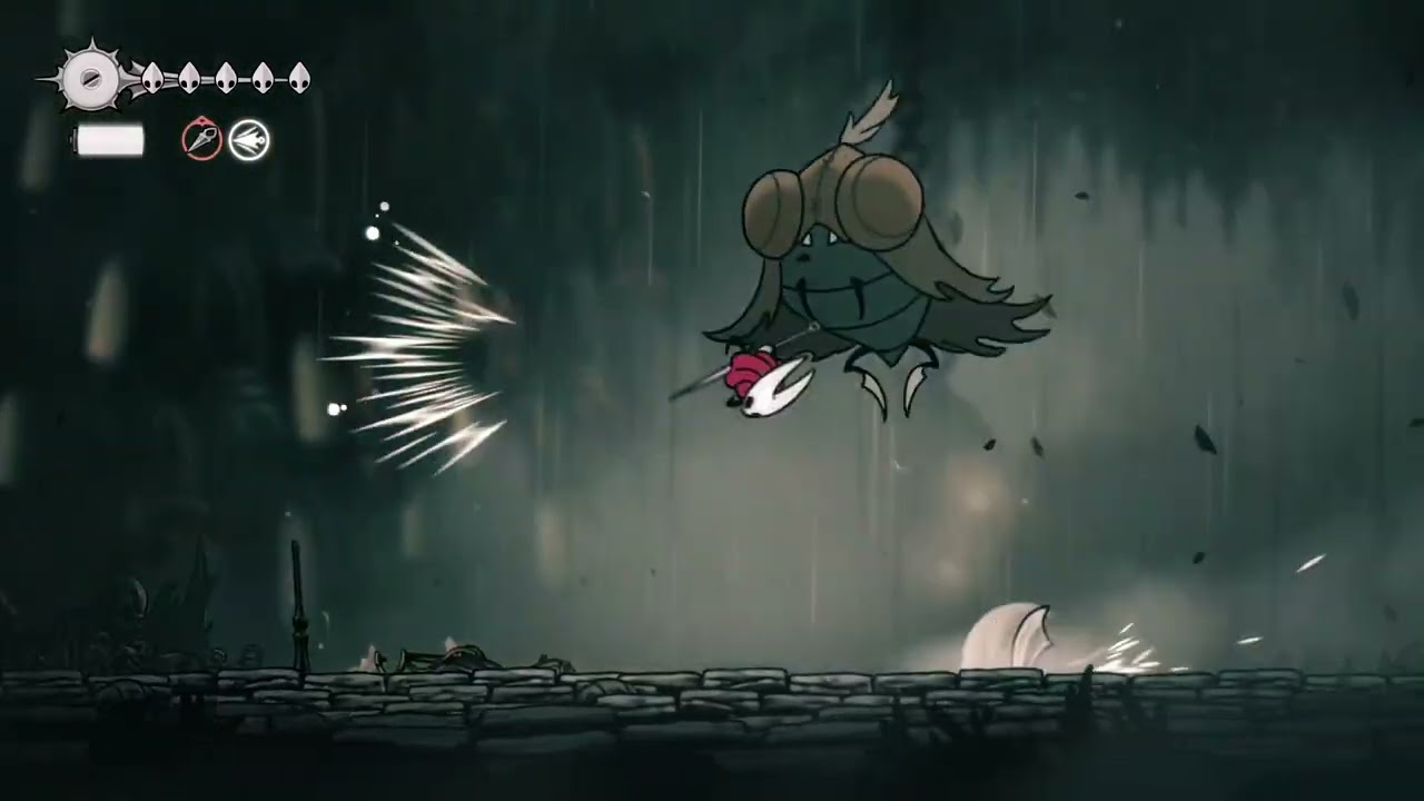 Hollow Knight Silksong #10 Bestia Alada
