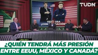 WHICH HOST WILL HAVE THE BEST WORLD CUP... WHO IS UNDER THE MOST PRESSURE TO SHINE? | Línea de 4