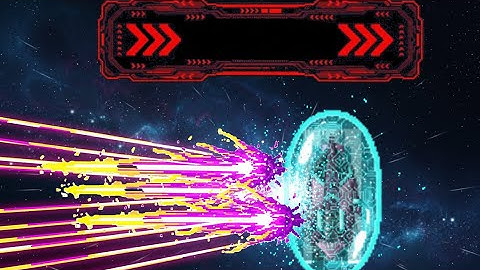 Python | Pygame Space odyssey Awaken course part 3 | Long range laser and warning