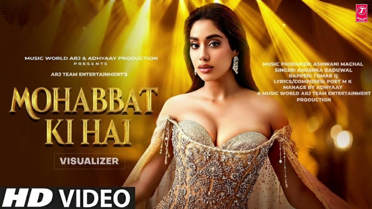 Mohabbat ki hai | Aankhen Char (Visualizer) | best new hindi album songs | 2026
