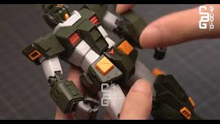 Custom Build Gundam FA-78-1 Full Armor | ASMR | Speed Build | CBG Studio | 4K