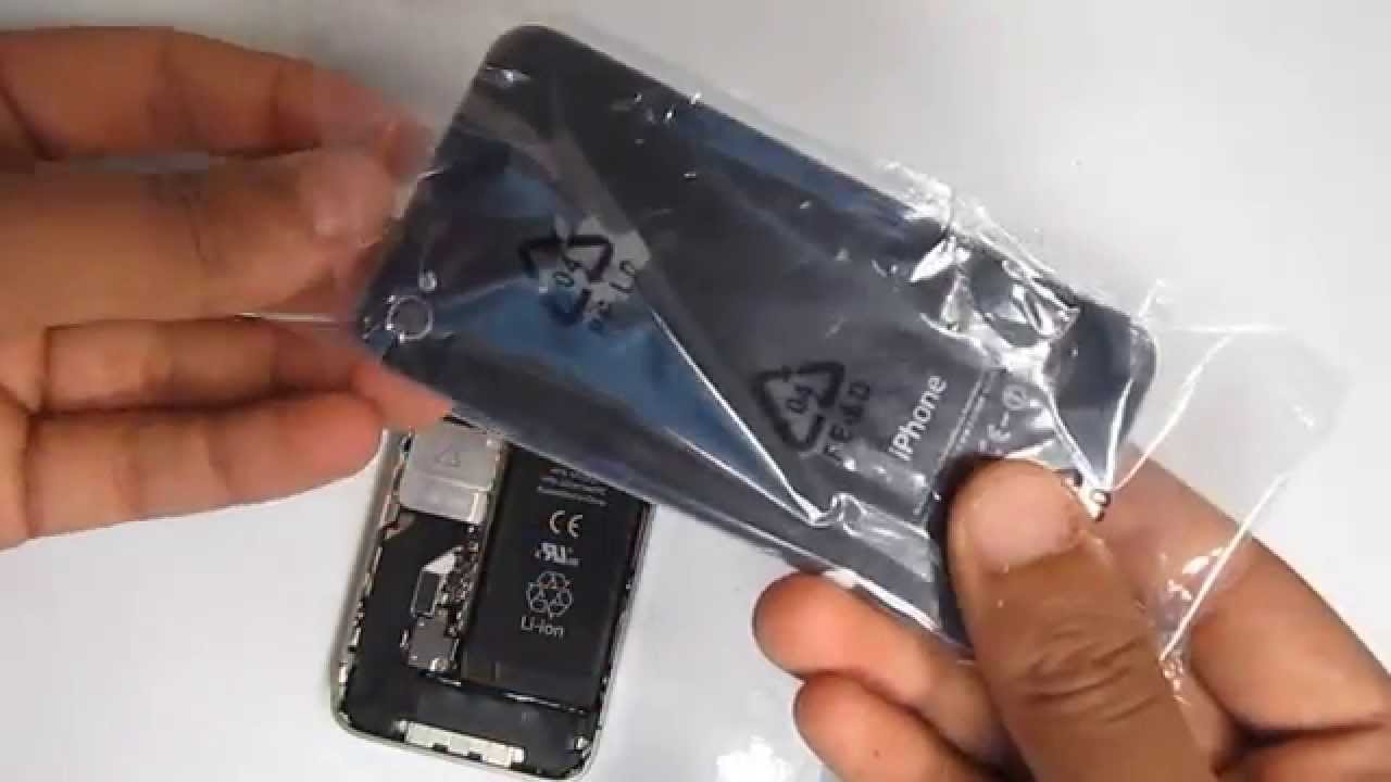 How To Replace iPhone 4/4S Back Glass