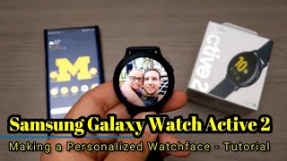 Samsung Galaxy Watch Active 2 không chỉ thỏa mãn được nhu cầu chạy bộ hay thể thao mà còn là một phụ kiện thời trang không thể thiếu cho giới trẻ hiện nay. Bằng cách tạo mặt đồng hồ cá nhân hóa, bạn có thể thể hiện phong cách thời trang của mình thật dễ dàng. Hãy trải nghiệm cảm giác mới lạ với Samsung Galaxy Watch Active 2 của bạn.