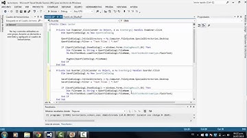 OpenFileDialog / SaveFileDialog Visual Studio 2012