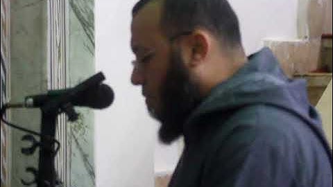 ما تيسر من سورة الزمر صلاة الجمعة الشيخ أحمد سعيد مندور