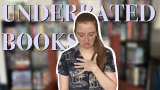 UNDERRATED BOOKS | fantasy, Stephen King, hyped