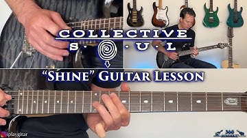 Collective Soul - Shine Guitar Lesson