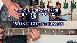 Collective Soul  Shine Guitar Lesson