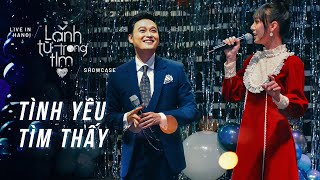 Tình Yêu Tìm Thấy - Quang Vinh, Lynk Lee | Live in Hanoi