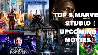 UPCOMING TOP 5 NEW MARVEL MOVIES COMING SOON IN HINDI DUBBED 2022-2023