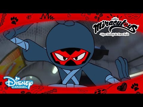 Kötü Çizgi Film Kahramanı 😱 | Mucize: Uğur Böceği ile Kara Kedi | Disney Channel TR