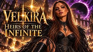VELKIRA – HEIRS OF THE INFINITE | Epic Speed Metal – Official Music Video