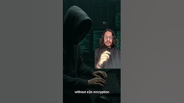 Why E2E Encryption is Essential! #privacy #e2e #cybersecurity