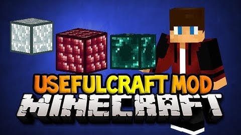 Minecraft: USEFUL CRAFTING (1.6.4) (Craft Sticks back into Wood & More!) - Mod Review