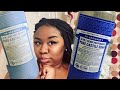 DR. BRONNER’S PURE CASTILE SOAP | PEPPERMINT & BABY SCENT | Is It WORTH THE HYPE??!?