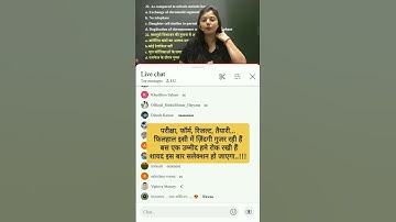 Science Mock Test | SSC CGL, CHSL, Railway 2024 | Mock Test | Radhika Mam #mocktest