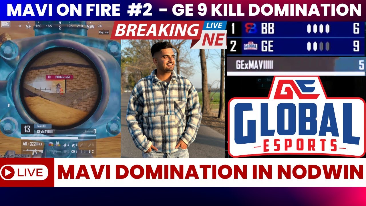 Mavi Domination 5 kills  