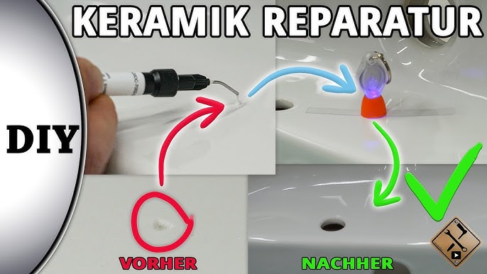 Waschbecken Keramik Reparieren: Eine Umfassende Anleitung für ein Glänzendes Ergebnis () Waschbecken Keramik Reparieren: Eine Umfassende Anleitung für ein Glänzendes Ergebnis