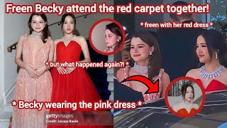 Freen Becky attend the red carpet together in Cannes 2024!