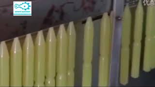 Ice Pop filling machine.   ماكينة تغليف عصير غوار