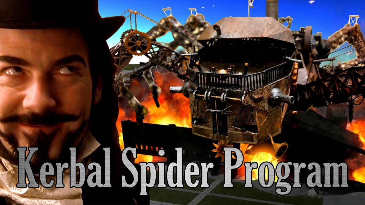 KSP - Kerbal Spider Program - YouTube