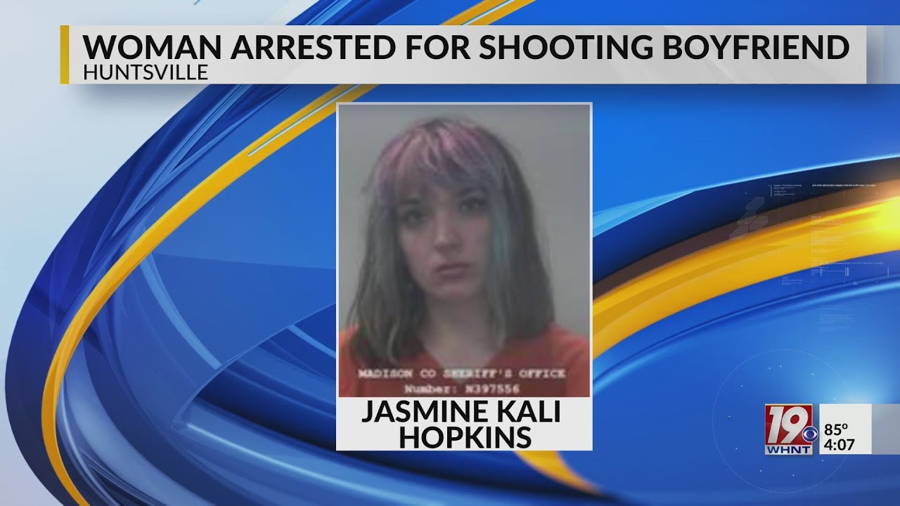 Woman Accused of Shooting Boyfriend in Huntsville | April 3, 2025 ...