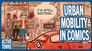 No Laughing Matter Comics Take on Urbanism, Transportation, and Land Use