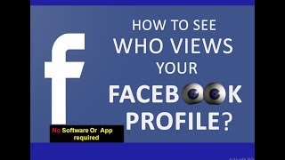 facebook profile view tracker facebook profile view tracker
