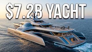 $7.2 BILLION Yacht That DEFIES All Logic — Exclusive Tour!