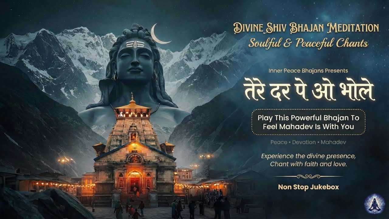 तेरे दर पे ओ भोले 🏔️ Tere Dar Pe O Bhole | Kedarnath Yatra Song | Play This To Feel Peace 