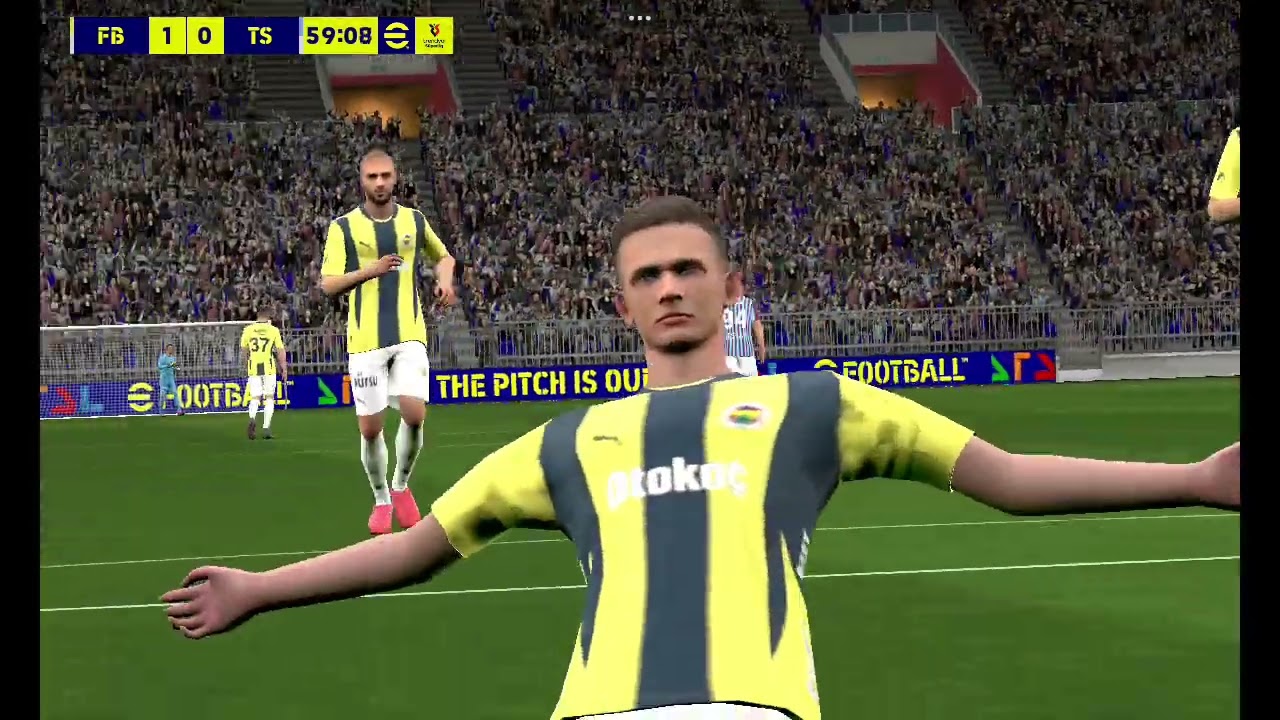 Fenerbahçe Trabzonspor maçı E  futbol 2025 gerçek maç saat:19:00