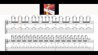 PDF Sample Joe Satriani – Surfing With The Alien Video guitar tab & chords by Joe Satriani.