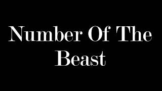 Shawn James - The Number of the Beast (Iron Maiden Cover) Lyrics