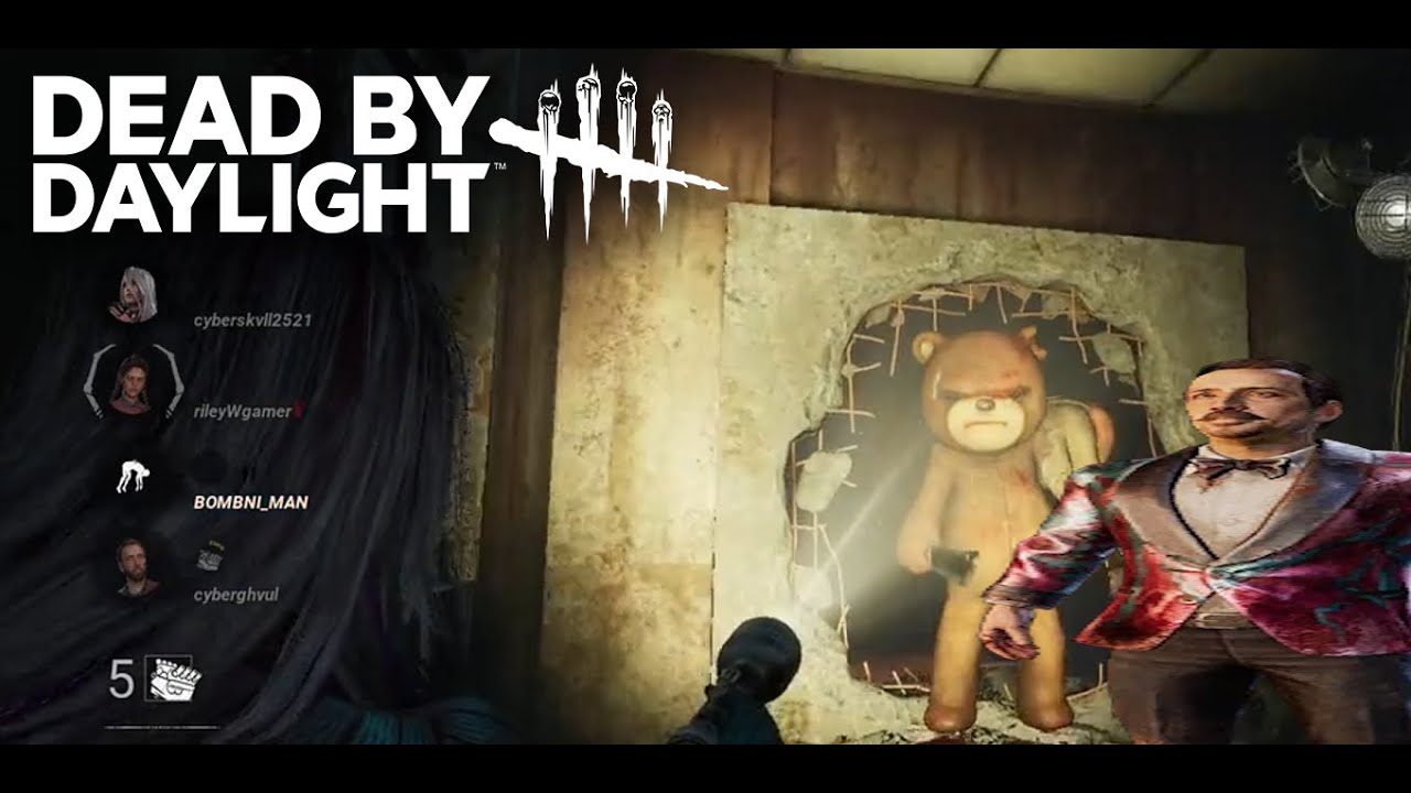 I don't know what to say, about this Dead By Daylight video... - YouTube