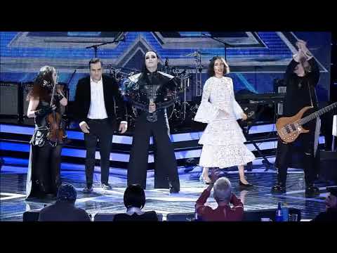 ქილერ მენსონი X ფაქტორი 4 სკამის ტური   X Factor - Killer Manson The Nobodies