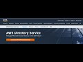 AWS Directory Service configure step by step