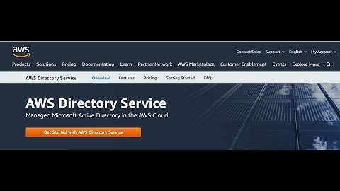 AWS Directory Service configure step by step