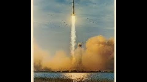 "LAUNCH OF APOLLO 8 - December 21, 1968" - (Multi camera angles)