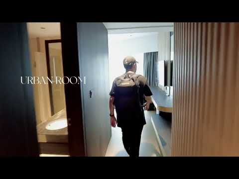 Park Royal Collection Marina Bay Singapore - Urban Room Tour + Hotel Tour