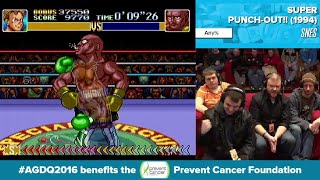 Super Punch-Out!! - Speedrun performed at AGDQ 2016