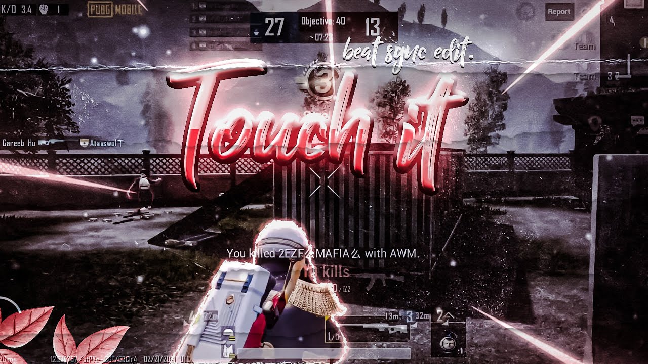 Touch It (Tiktok Remix 2021) Best Beat Sync EditPubg Mobile Montage | Busta Rhymes | Tom 2 op