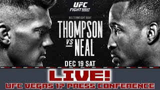 UFC Vegas 17 Post-Fight Press Conference