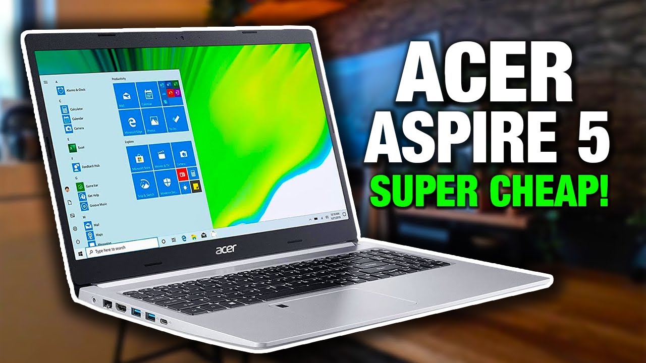 Acer Aspire 5 review (A515-57 model - a fair budget laptop)