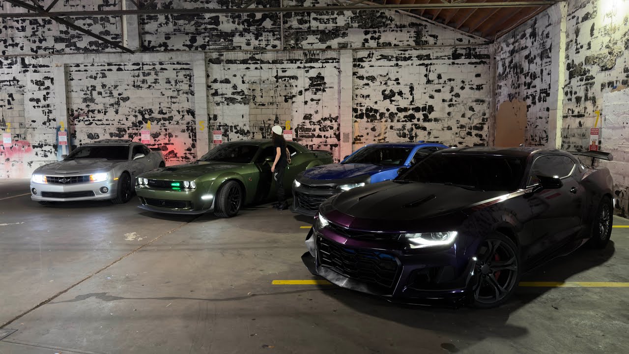 GREEN SCAT & PURPLE MARO TAKE OVER THE HIGHWAY😈