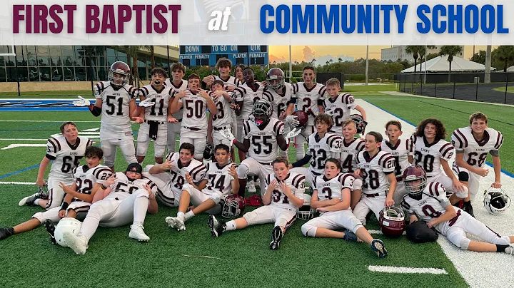 First Baptist Academy (FBA) at The Community Schoo...